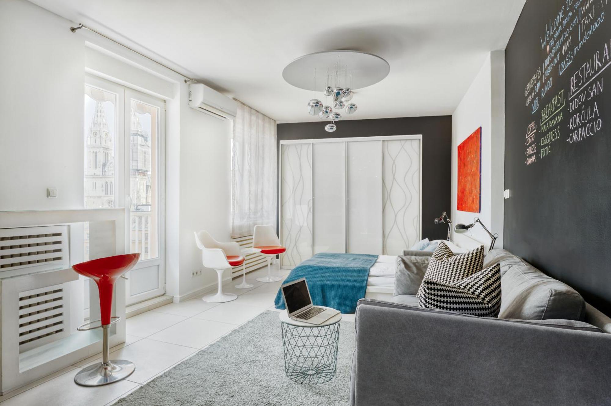 Apartmán Irundo Downtown Záhřeb