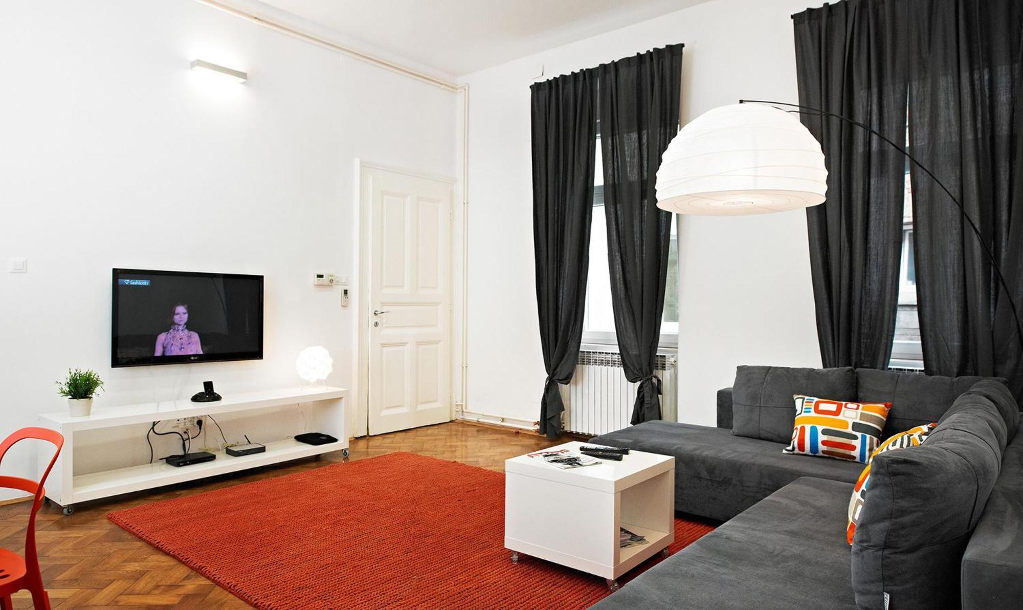 Irundo Downtown Apartmán Záhřeb