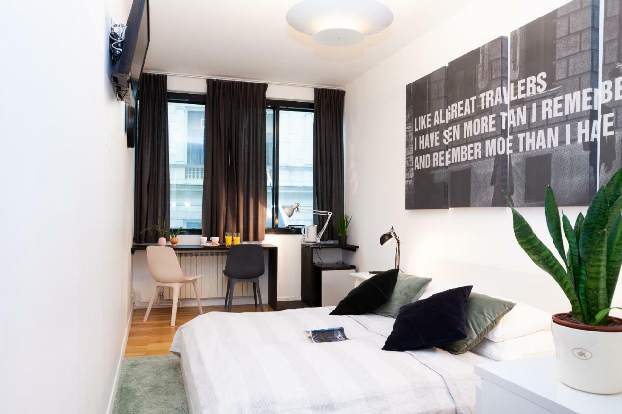Irundo Downtown Apartmán Záhřeb